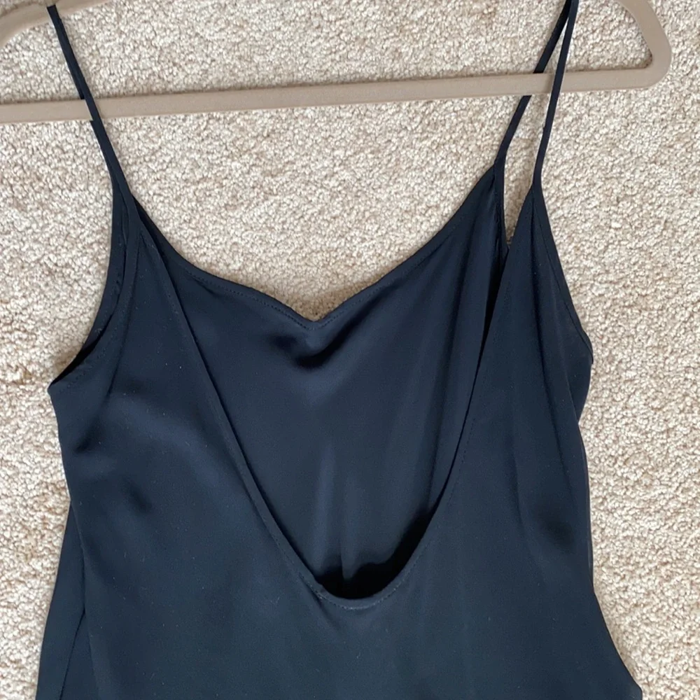 Vintage Victoria's Secret black negligee - Picture 6 of 7